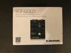 tc electronic scf コーラス　新品