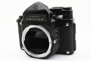 ASAHI PENTAX アサヒ ペンタックス 6×7 ボディ カメラ フィルムカメラ 中判カメラ TTLファインダー バケペン ジャンク #1628