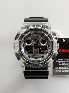 G-SHOCK カモフラージュ・スケルトンシリーズ GA-100SKC-1AJF