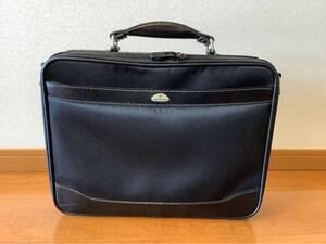 ACE製 Samsonite サムソナイト ビジネスバッグ ブリーフケース ブラック 縦29×横38×厚6cm