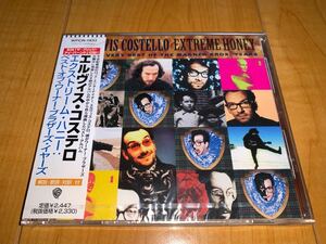 【国内盤未開封CD】エルヴィス・コステロ / Elvis Costello / エクストリーム・ハニー / Extreme Honey: Very Best Of The Warner Bros.