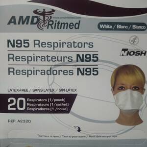 N95 Respirators マスク