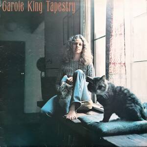 高音質 半透明盤 英A&M ODEオリジLP！Carole King / Tapestry 1971年 AMLS 2025 ヴァージン・ヴィニール仕様 キャロル・キング つづれおり