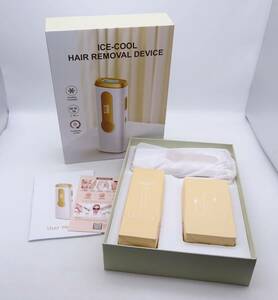 M★ICE-COOL HAIR REMOVAL DEVICE 脱毛器 除毛 ヘアリムーヴ 本体★