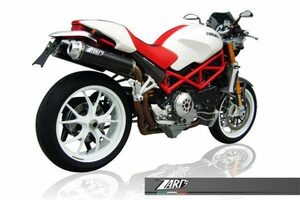 ZARD HI-UP 公道仕様 フルエキマフラー DUCATI MONSTER S4RS　