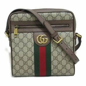 グッチ オフィディア ショルダーバッグ ブランドオフ GUCCI キャンバス ショルダーバッグ コーティングキャンバス 中古 レディース