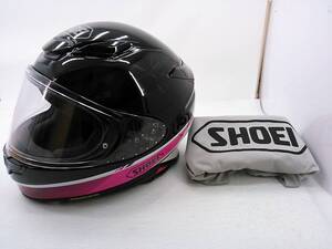 【送料無料】美品 2021年製 SHOEI ショウエイ Z-8 NOCTURNE ノクターン XLサイズ フルフェイスヘルメット