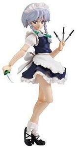 【新品未開封】Figma　東方Project 十六夜咲夜