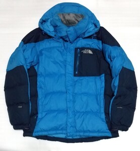 ☆THE NORTH FACE サイズ100Lダウン上着ジャケット フード付ジャンパー ハイベント700スポーツ登山ファッション アウトドア ノースフェイス