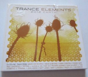 【送料無料】Trance Elements 2012 Earth Trance トランス 3枚組60曲収録 未開封新品