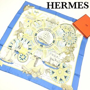 未使用 超美品 HERMES エルメス スカーフ カレ90 L