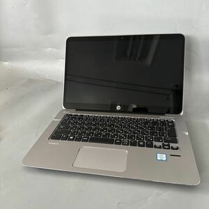 JXJK4237【ジャンク】HP elitebook x360 1030 G1 /Core m7-6Y75 /メモリ:不明/HDD:不明/通電しますが起動しません。