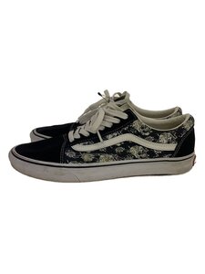 VANS◆ローカットスニーカー/27.5cm/BLK/721454