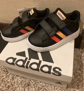 アディダス adidas ベビーシューズ キッズ靴 14cm タグ付き新品