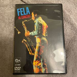 FELA KUTI/FELA IN CONCERT/DVD フェラ・クティ フェラ・イン・コンサート ライヴ LIVE