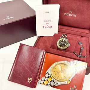 TUDOR 85193P Hydronaut Two Tone Automatic Carbon Dial チュードル チューダー ハイドロノート コンビ カーボンダイヤル　