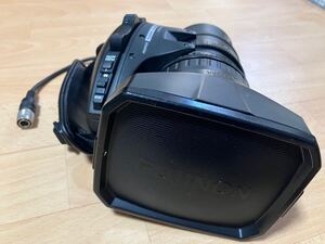 実用中古品 Fujinon 2/3 Full HDレンズ XA16x8A-XB8A 1:1.9 8-120mm 4Kのカメラでも綺麗