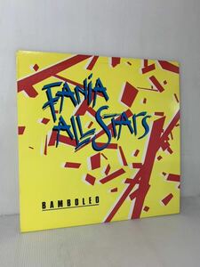 名曲 カバー集 Fania All Stars Bamboleo Fania Records JM 650 US 1988 jazz Latin salsa シャーディ smooth operator