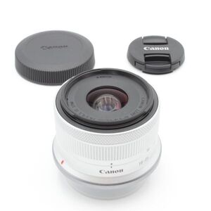 【新品同様】 Canon キヤノン RF-S 18-45mm f4.5-6.3 IS STM CANON キャノン 39011