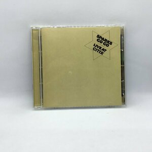 ● SPARKS GO GO / LIVE AT CITTA’ (CD) ISGG-0003