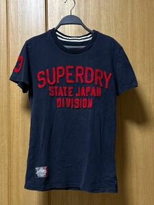 スーパードライ　メンズTシャツ　SuperDry極度乾燥　S