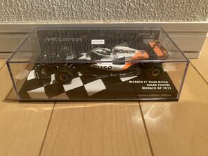 1/43 マクラーレン メルセデス F1 MCL60 O.ピアストリ モナコGP 2023