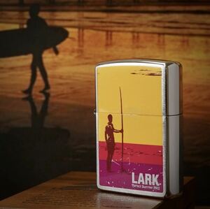 【 特別出品 】1円スタート 新品未使用 2002年 LARK Zippo ラークジッポー WestCoastVintage / Red 