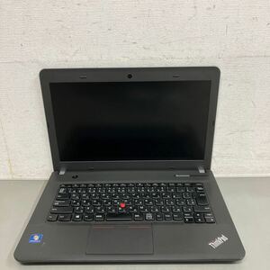 ★Y131 Lenovo ThinkPad E440 Core i5 4200M メモリ 4GB