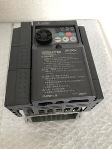 中古美品(動作確認済み)三菱電機 MITSUBISHI インバーター FR-D720-1.5K動作保証[インボイス発行事業者] 2/2 A-1