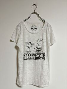 ユナイテッドアローズ × ピーナッツ スヌーピー Tシャツ PEANUTS