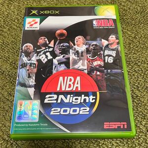 xbox ESPN NBA 2 Night 2002 バスケットボール バスケ 中古品