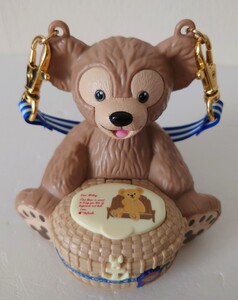 東京ディズニーリゾート　東京ディズニーシー　ダッフィー　Duffy　スナックケース　　　チャーム　キーホルダー　バッグチャーム