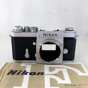 ニコンF　Nikon F 中期　シャッター動作品