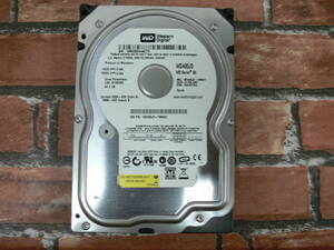 【ジャンク品】WesternDigital WD400JD (3.5inch SATA接続 40GB 7200rpm)