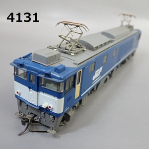 ■FK-4131◆　鉄道コレクター放出品tomix HO-135 JR EF 64 1000形　電気機関車（JR貨物更新車　岡山機関区）20240524 