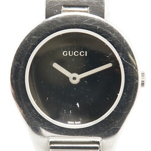 グッチ 腕時計 6700L クオーツ シルバー文字盤 ステンレススチール レディース GUCCI 【中古】