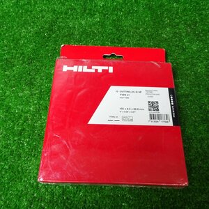 【未使用品(未開封)】 HILTI　切断砥石　AC-D SP　150x2.0x22.2 10枚 #2211560