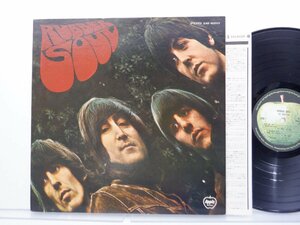 The Beatles(ビートルズ)「Rubber Soul(ラバー・ソウル)」LP（12インチ）/Apple Records(EAS-80555)/ロック