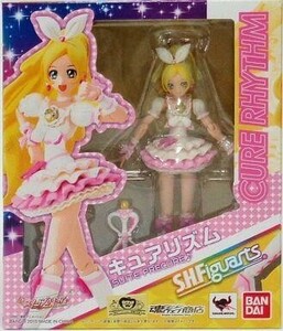 中古フィギュア S.H.Figuarts キュアリズム 「スイートプリキュア♪」 魂ウェブ商店限定