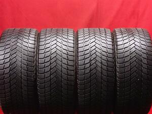 スタッドレス4本 《 ミシュラン 》 XーICE SNOW [ 245/40R18 97H ]9分山★ アウディA4 A6 TT BMW5シリーズ ボルボV70 stati18