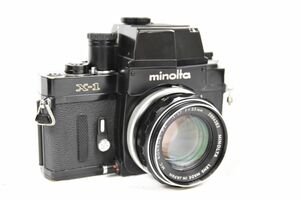 ☆☆MINOLTA ミノルタ　X-1 MC ROKKOR-PF 55mm 1:1.7　ジャンク　/69583