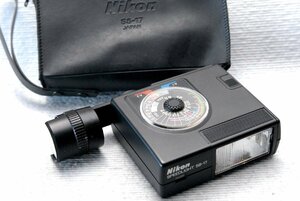 Nikon ニコン 高級一眼レフカメラ F3専用 SPEEDLITE SB-17 希少・完動品