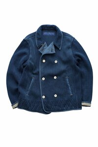 定価以下 ( L ) Porter Classic KENDO RIDERS JACKET INDIGO BLUE ポータークラシック ケンドー ダブル ライダース 剣道 刺し子 SASHIKO PC