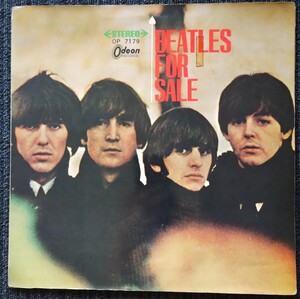 ビートルズ フォー・セール　Beatles For sale 日本盤　Odeon盤　赤盤