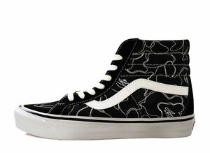 A BATHING APE × Vans Line ABC Camo SK8-Hi "Black" 29.5cm VN0A38GF7BG