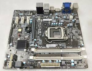 【中古パーツ】BIOS確認のみ、85H3-M4 V:2.0 マザーボード ＩＯパネル付 LGA1150 ■MB1819