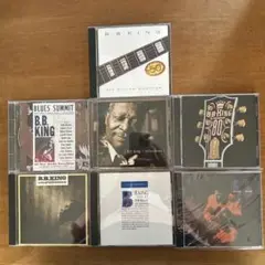 B.B.KING CD 7枚セット