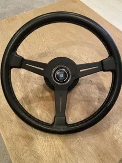 NARDI SPORTS TYPE A ブルーロゴモデル ステアリング