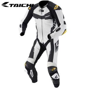 RS TAICHI RSタイチ NXL308 GP-WRX R308 RACING SUIT[TECH-AIR対応] カラー:TECH-AIR WHITE/BLACK サイズ:MW/50