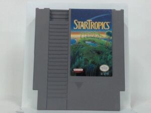 ★送料無料★北米版★ ファミコン スタートロピックス STAR TROPICS NES